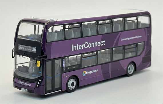 Stagecoach East Midlands Alexander Dennis Enviro400MMC Interconnect